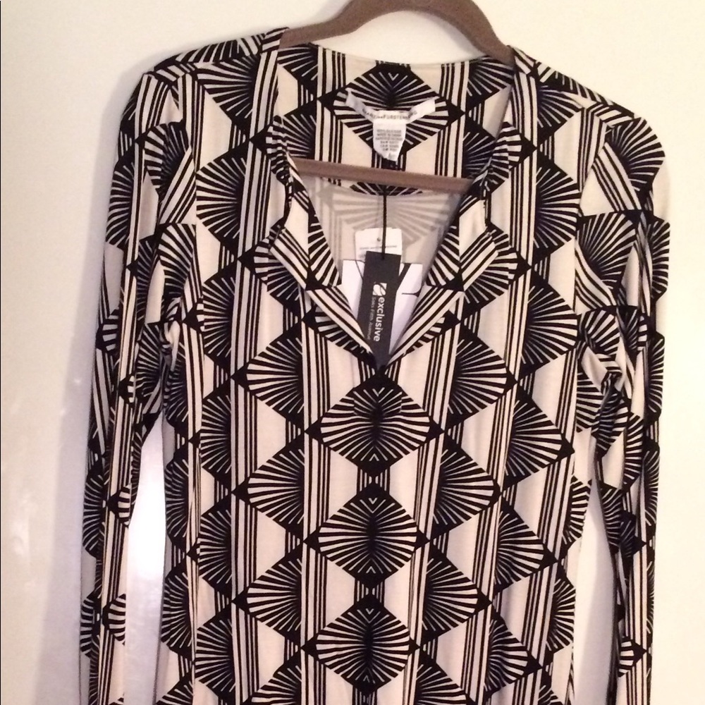 DVF Reina Dress Size 8